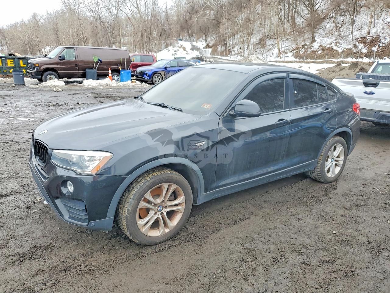 BMW X4 XDRIVE28I 2.0L 4 2015