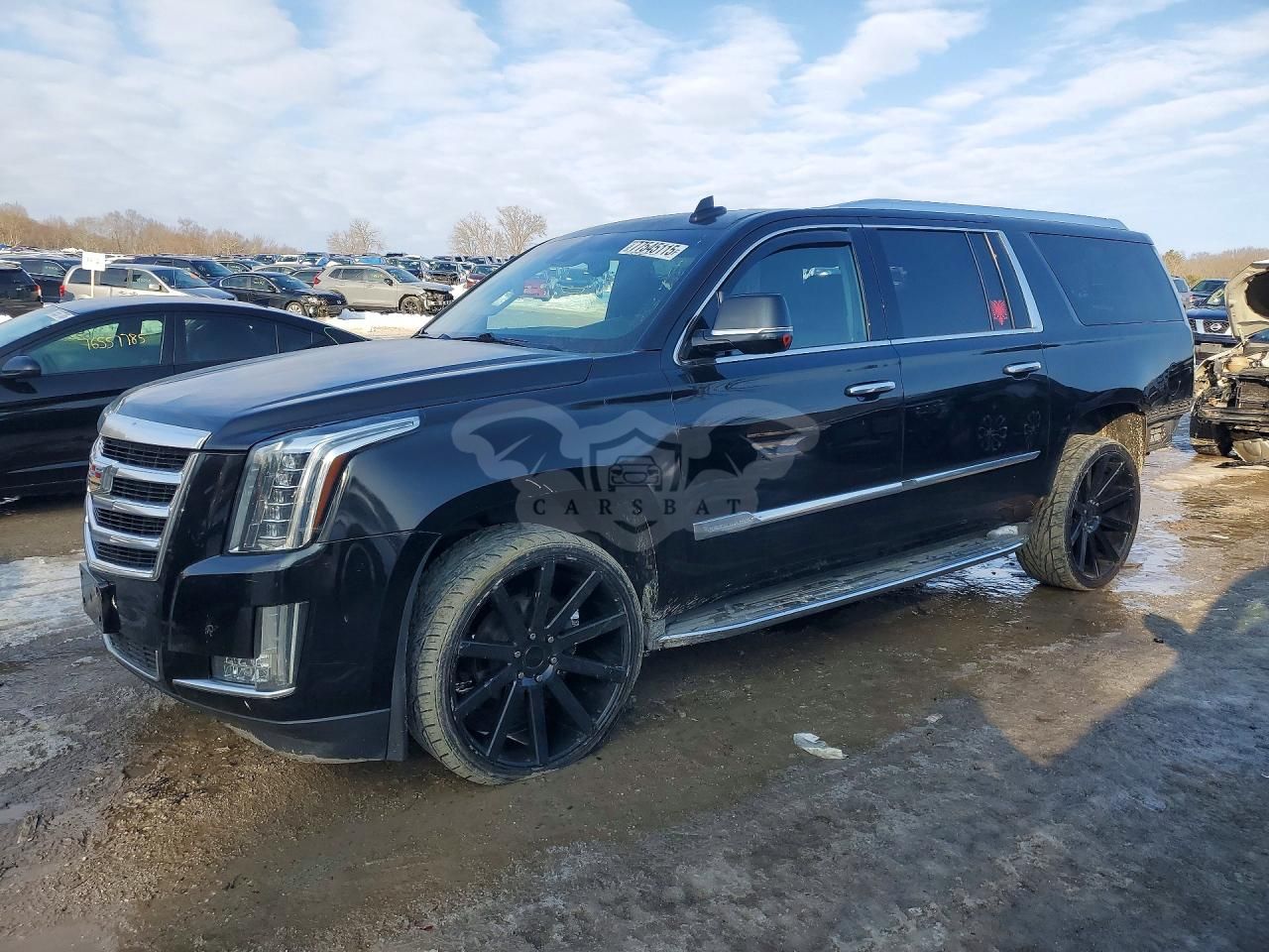 Cadillac Escalade 6.2L 8 2015