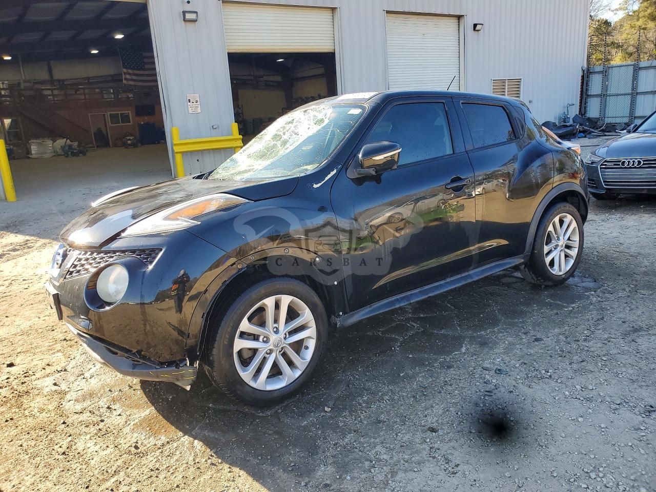 Nissan Juke S 1.6L 4 2015