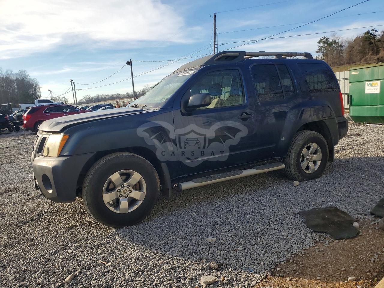 Nissan Xterra OFF ROAD 4.0L 6 2009