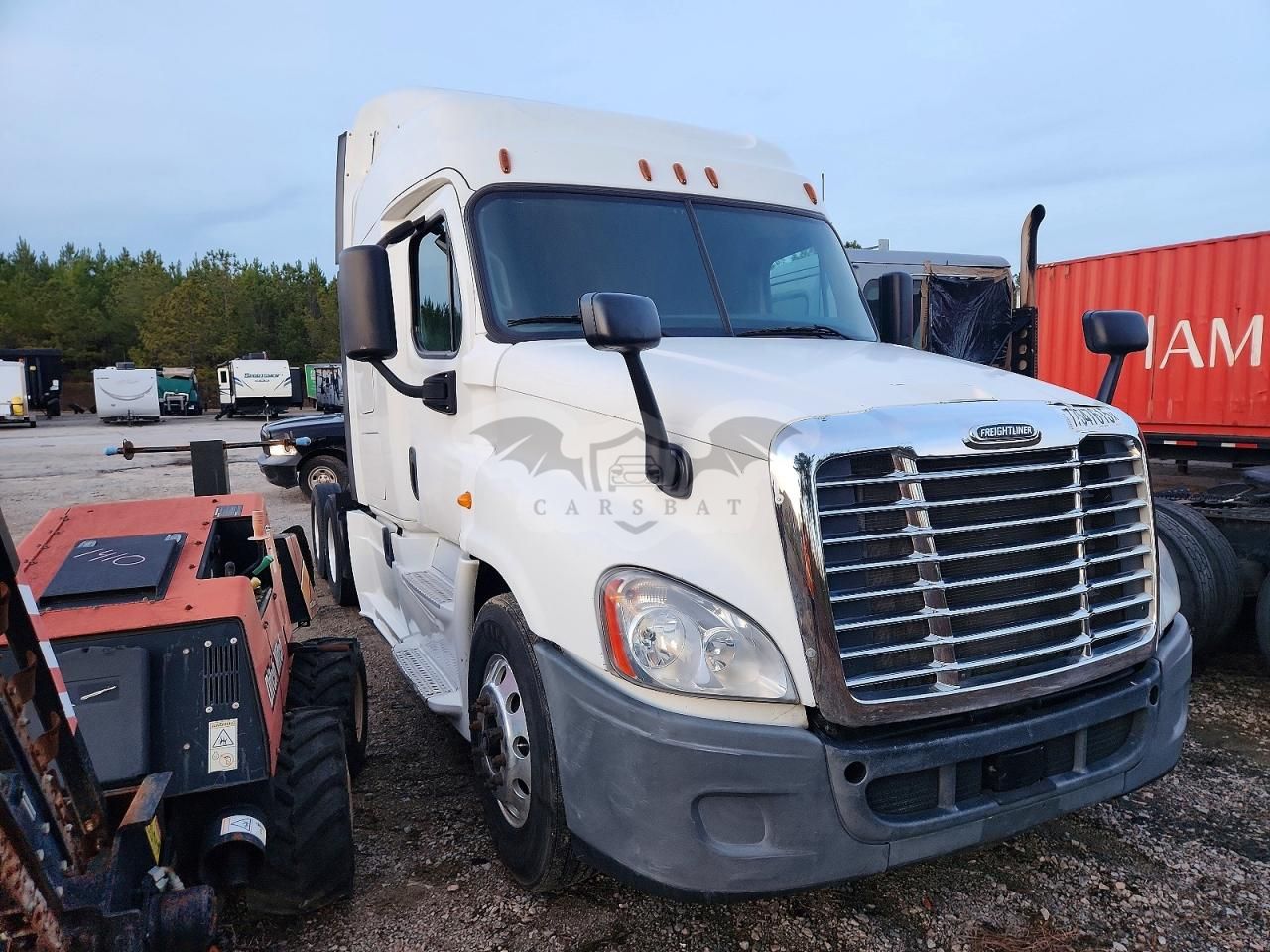 Freightliner Cascadia 12.8L 6 2014