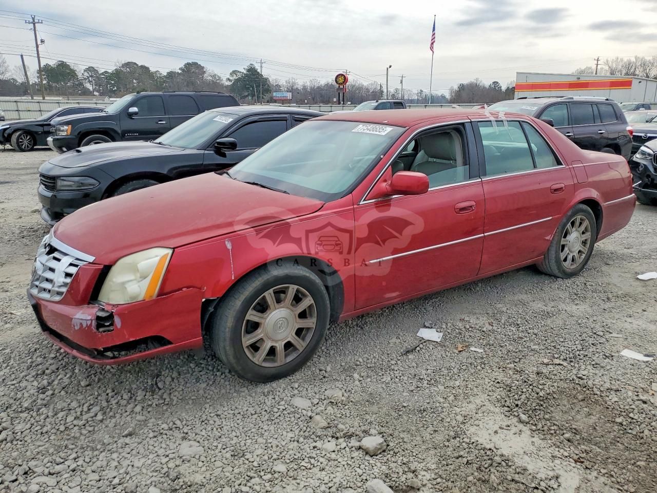 Cadillac DTS 4.6L 8 2010