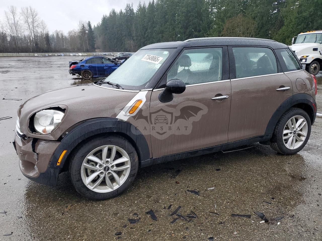 Mini Cooper COUNTRYMAN 1.6L 4 2013