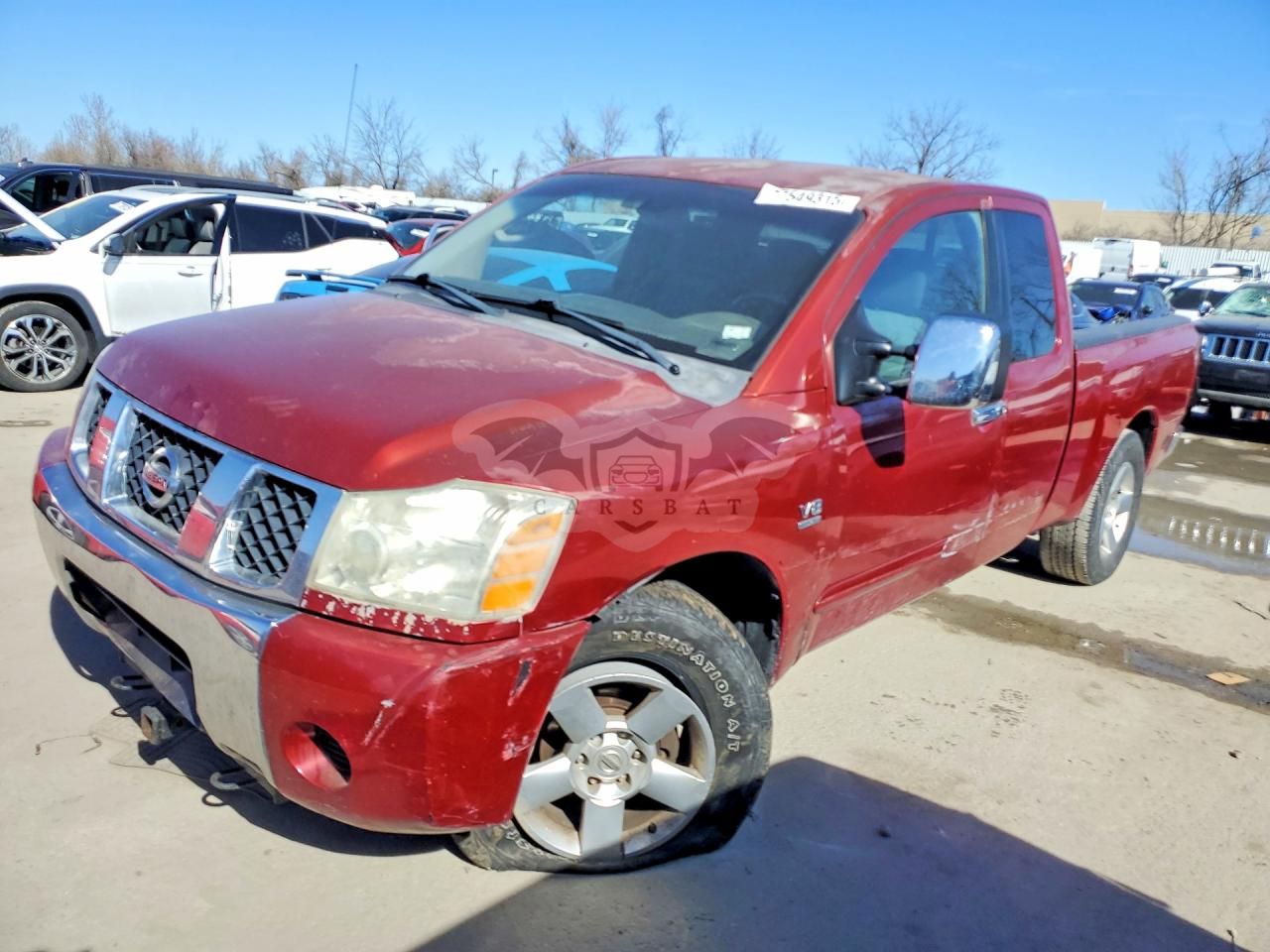 Nissan Titan XE 5.6L 8 2004
