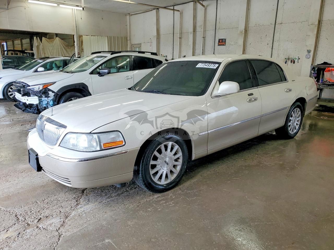 Lincoln Town Car 4.6L 8 2007