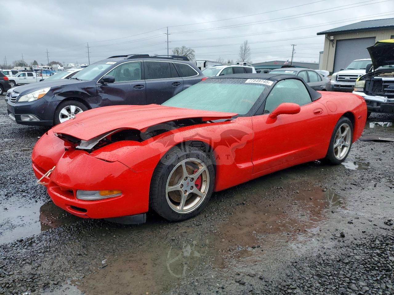 Chevrolet Corvette 5.7L 8 2001