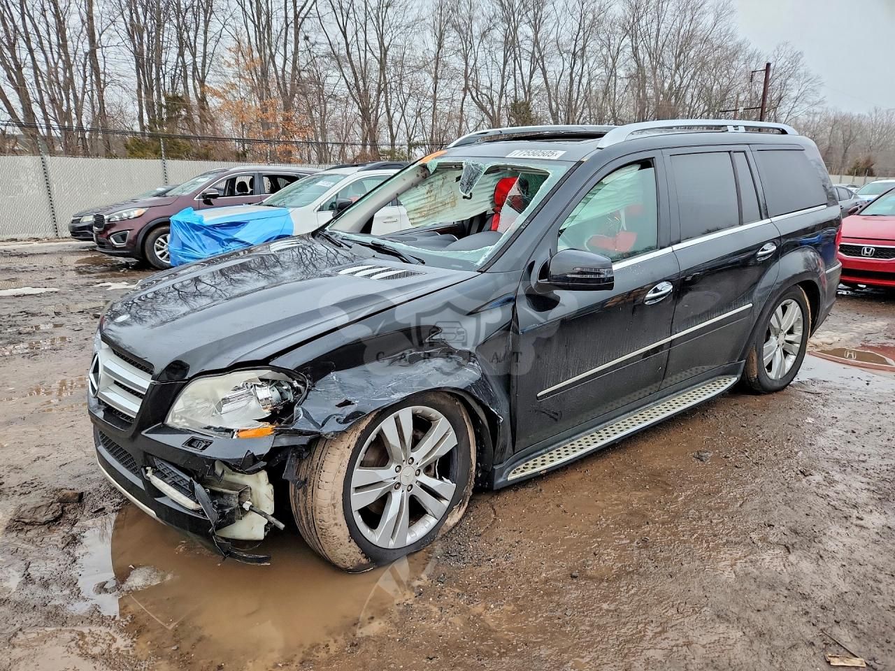Mercedes-Benz GL 450 4MATIC 4.6L 8 2011