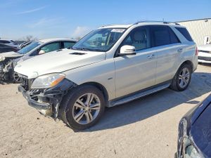 Mercedes-Benz ML 350 4MATIC 3.5L 6 2012