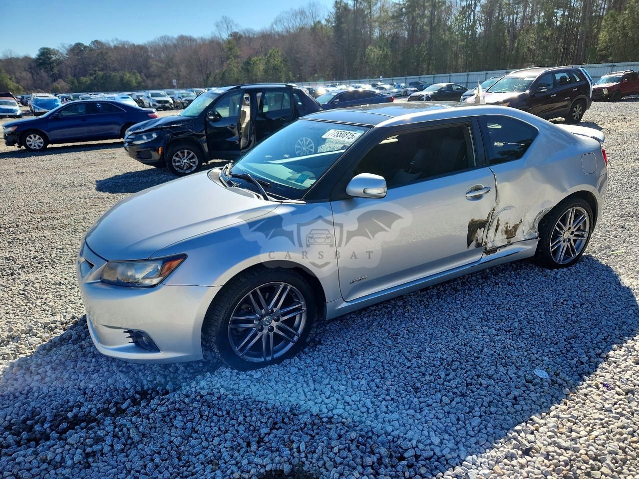 Scion tC 2.5L 4 2013