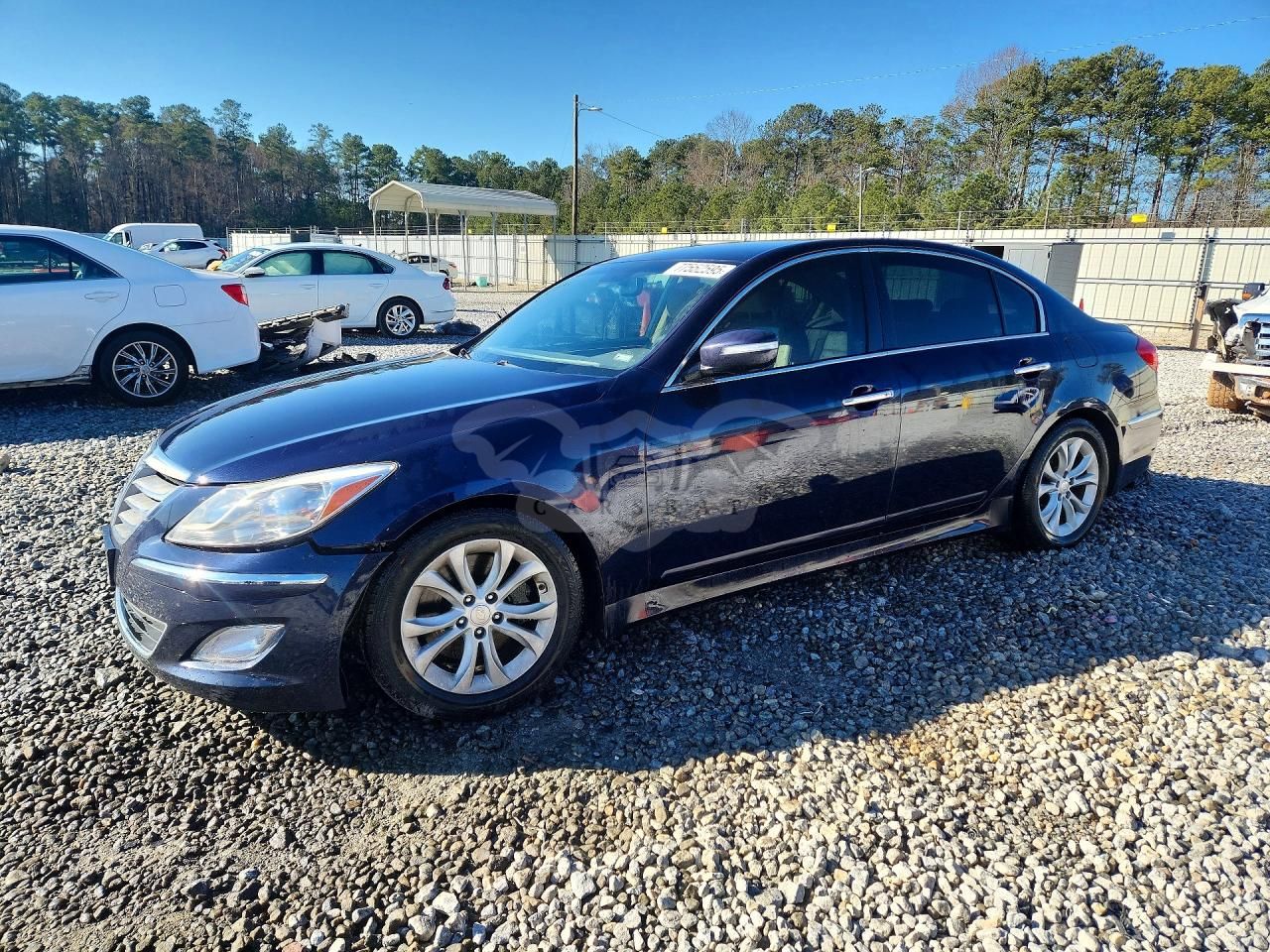 Hyundai Genesis 3.8L 3.8L 6 2012