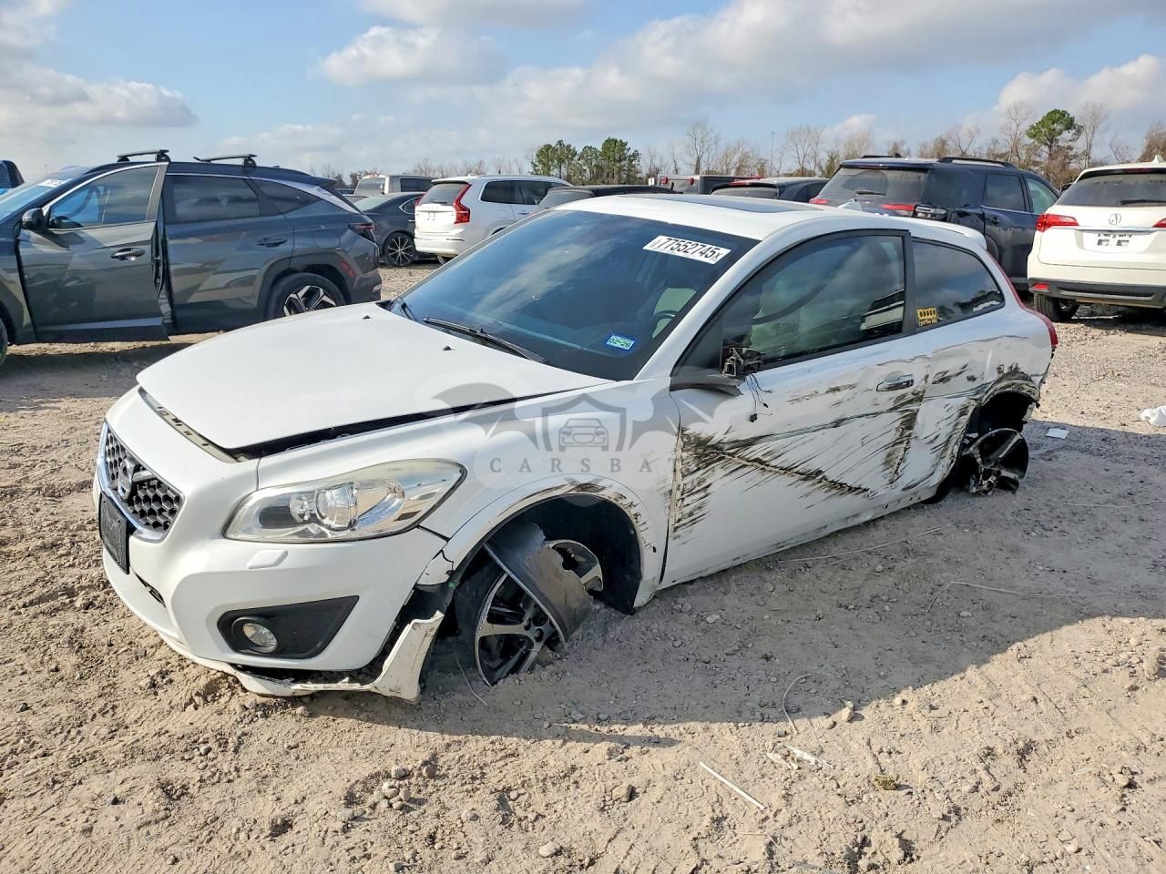 Volvo C30 T5 2.5L 5 2013