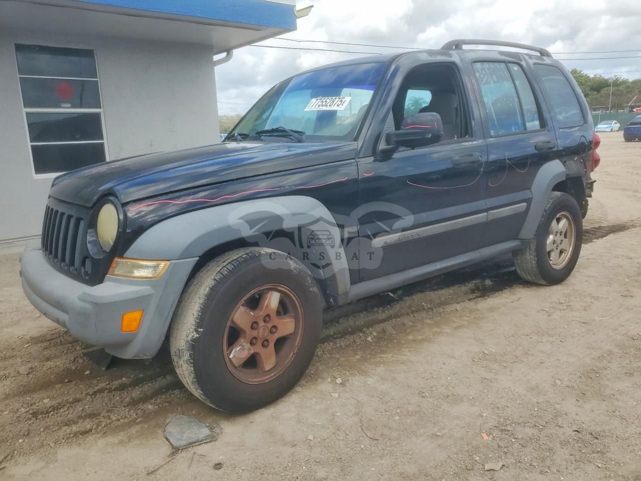 Jeep Liberty SPORT 3.7L 6 2005