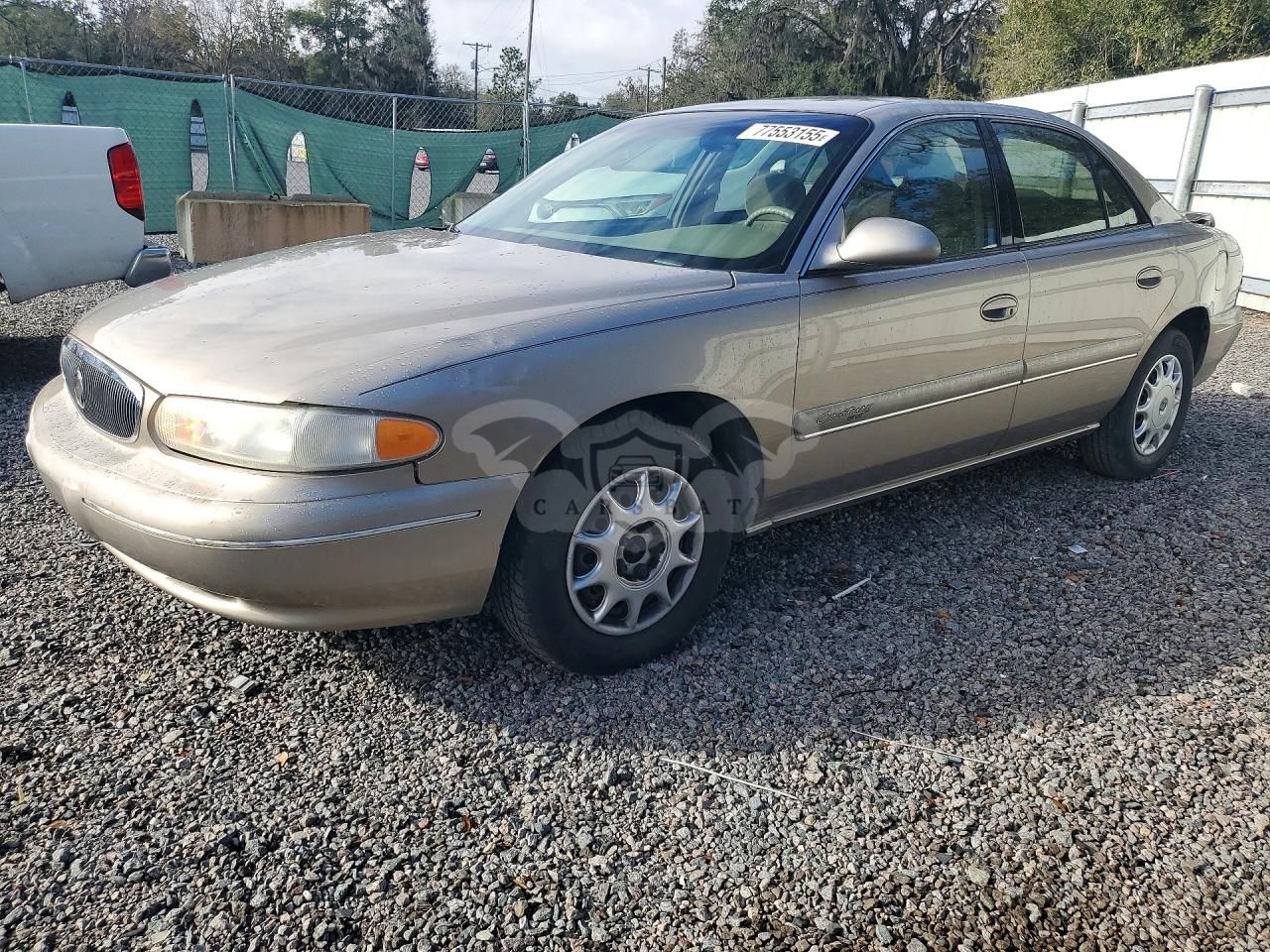 Buick Century CUSTOM 3.1L 6 2002