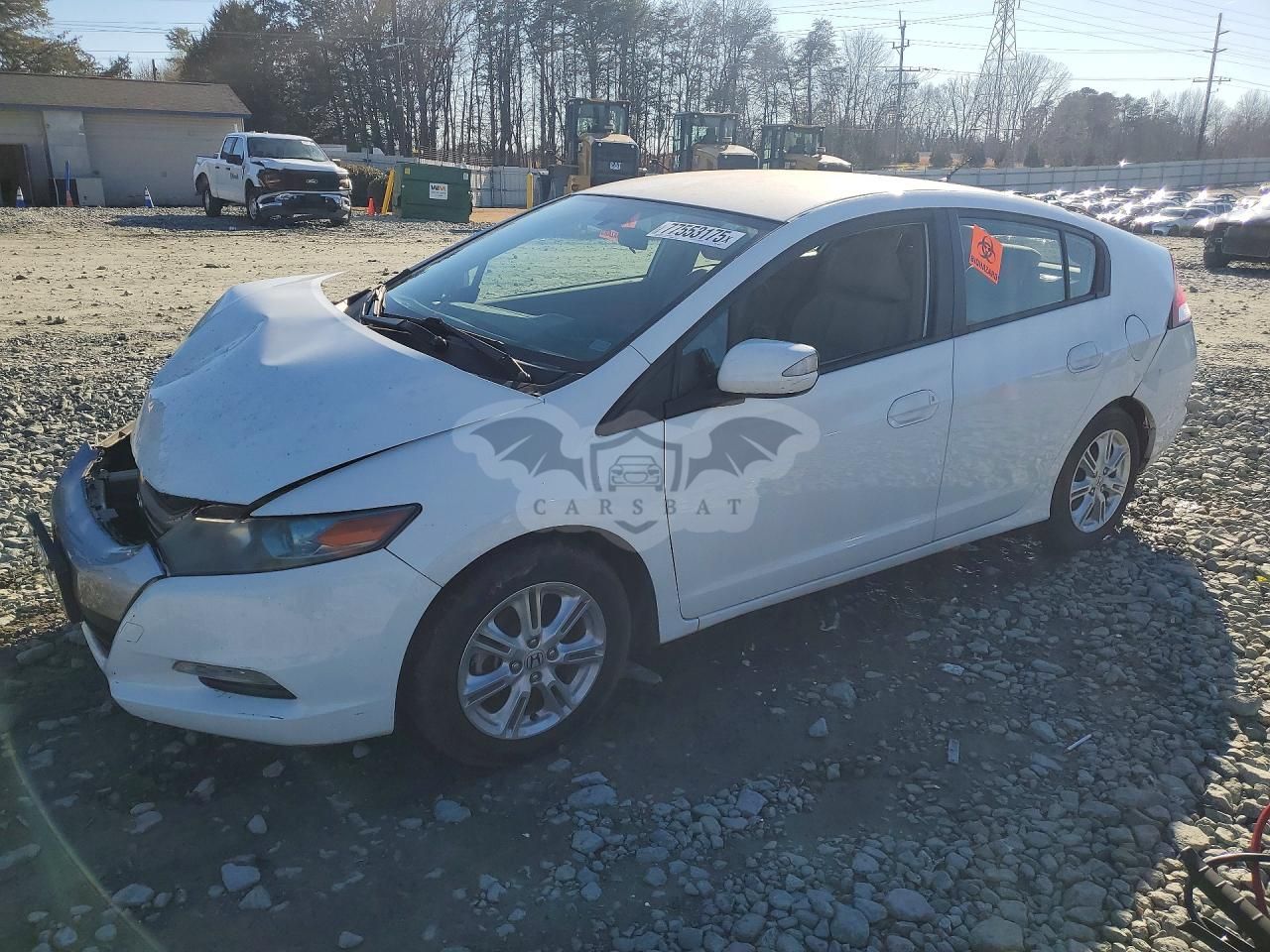 Honda Insight EX 1.3L 4 2011