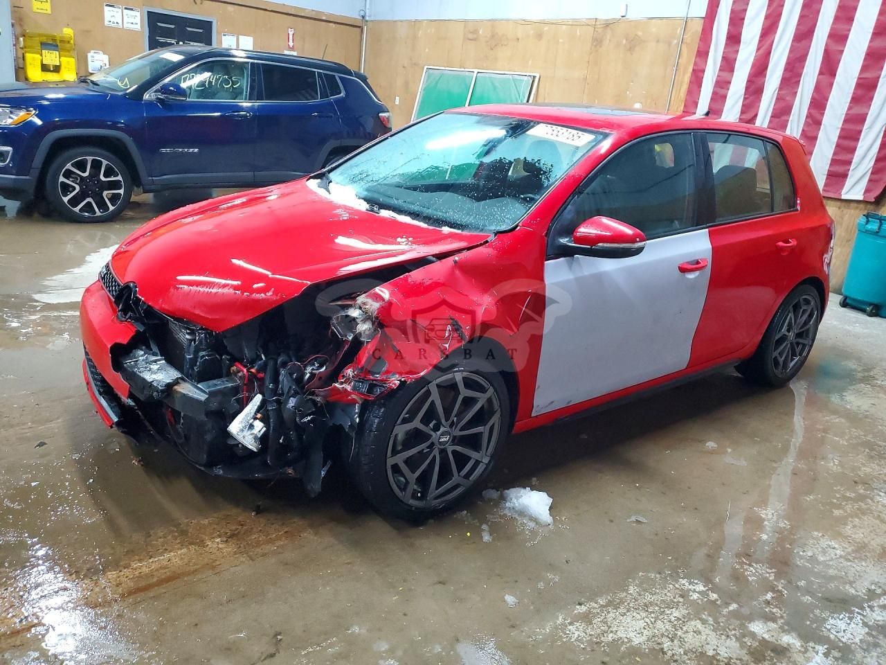 Volkswagen Golf 2.0L 4 2012