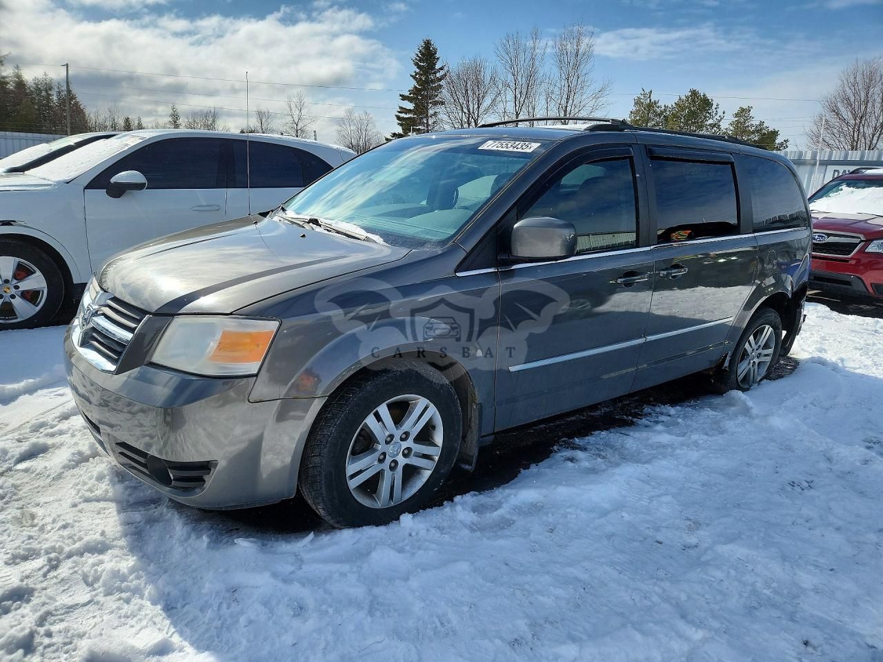 Dodge Grand Caravan (Caravan) 4.0L 6 2010
