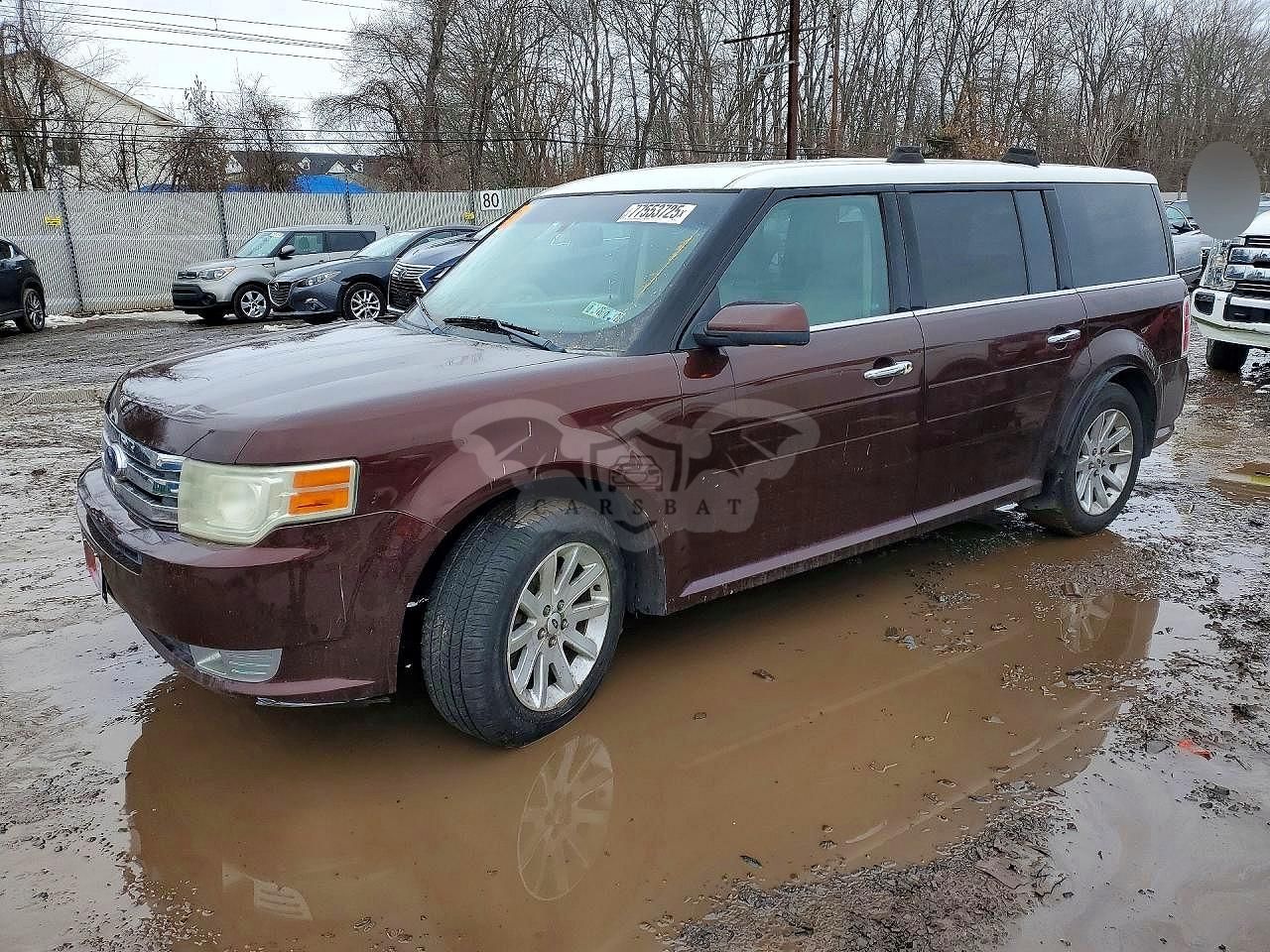 Ford Flex SEL 3.5L 6 2009