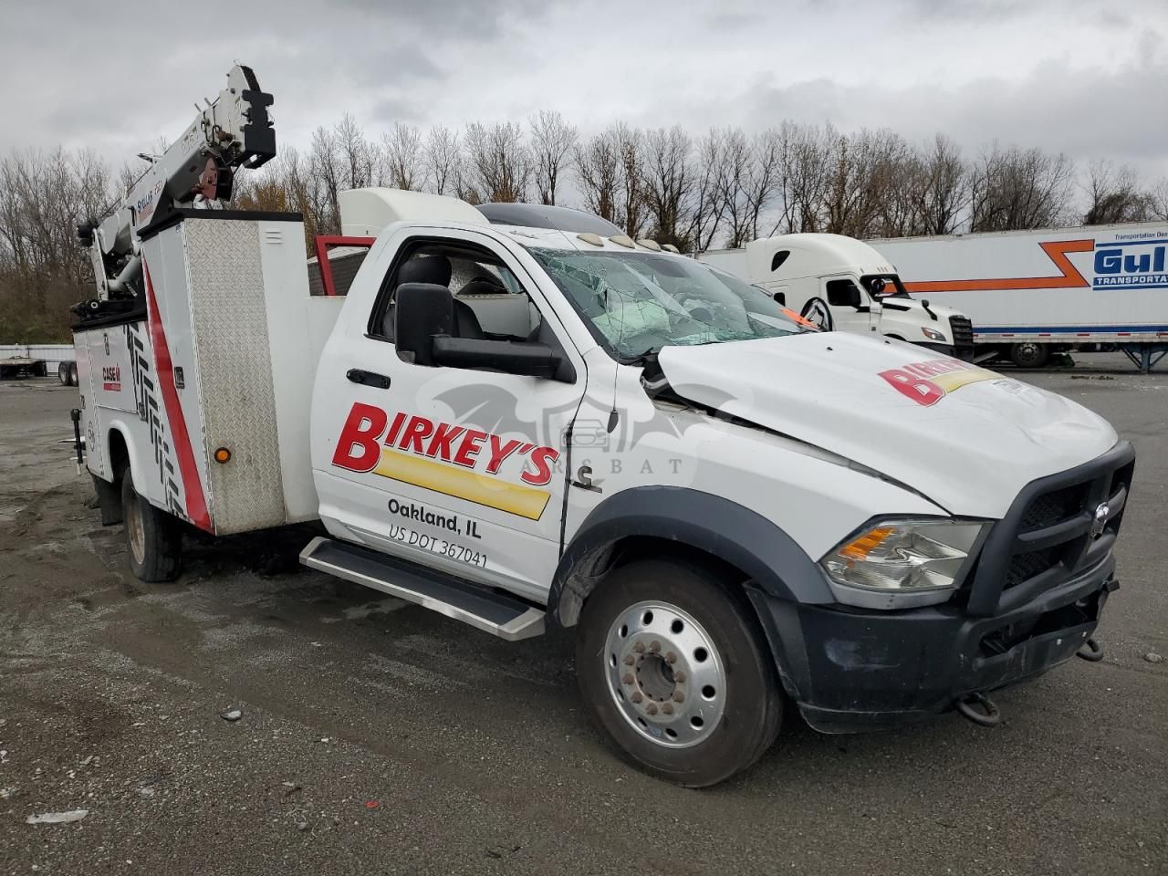 RAM 5500 6.7L 6 2014