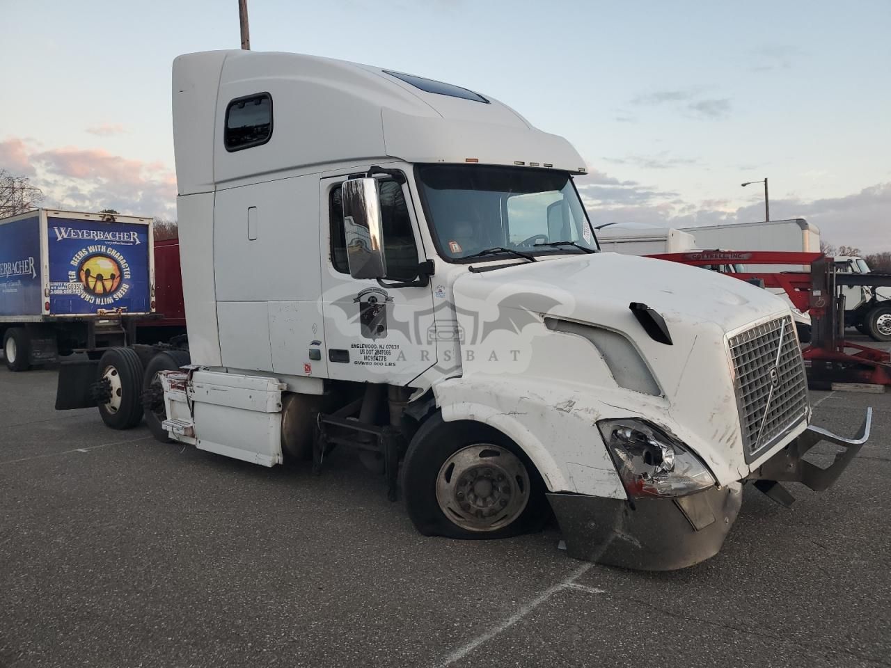 Volvo VN 6 2008