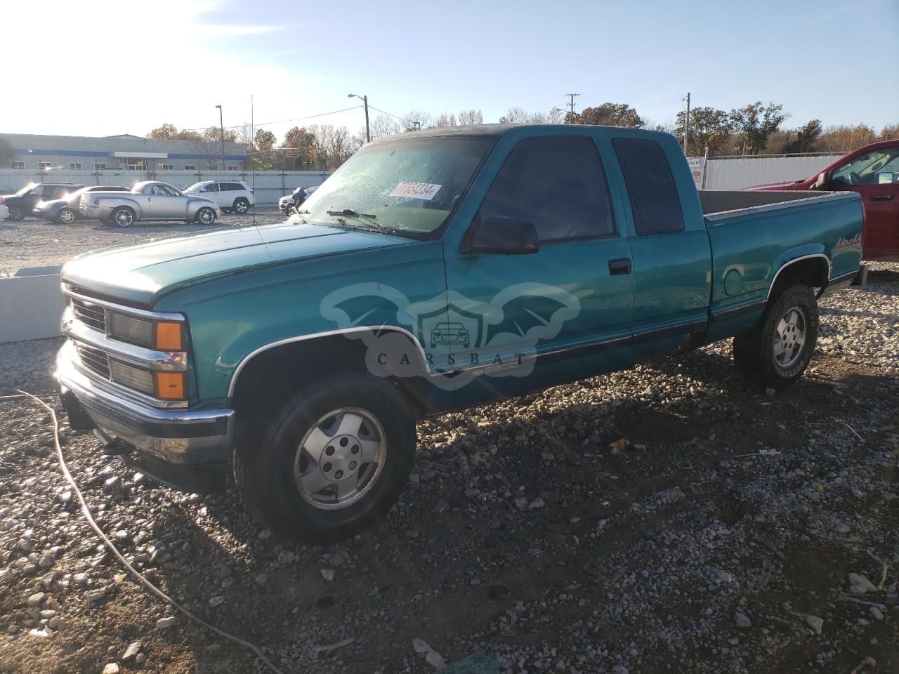Chevrolet C/K 2500 K2500 5.7L 8 1995