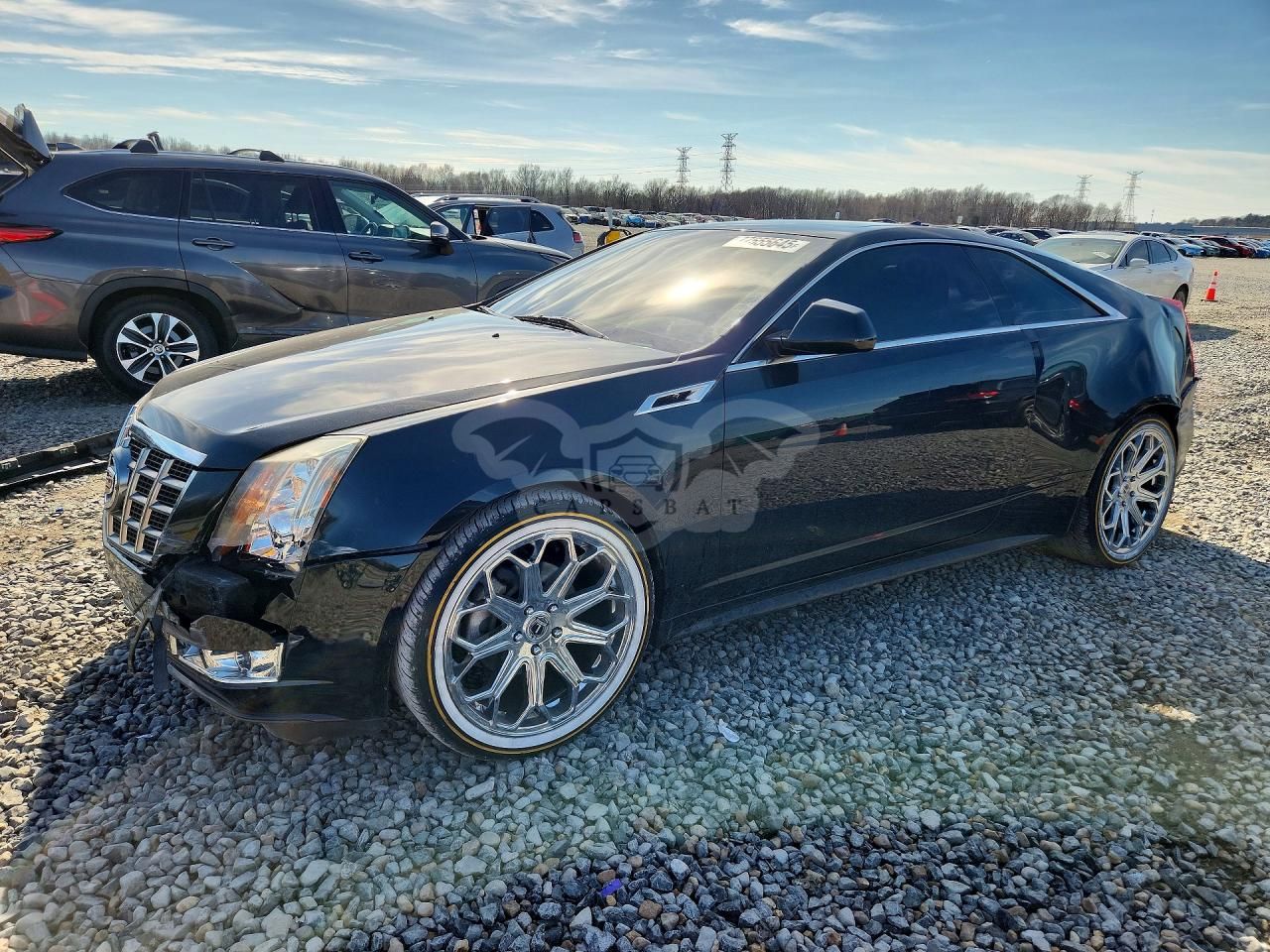 Cadillac CTS PREMIUM COLLECTION 3.6L 6 2012