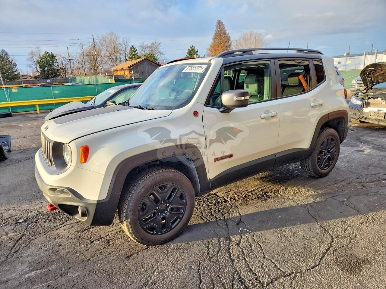 Jeep Renegade TRAILHAWK 2.4L 4 2018