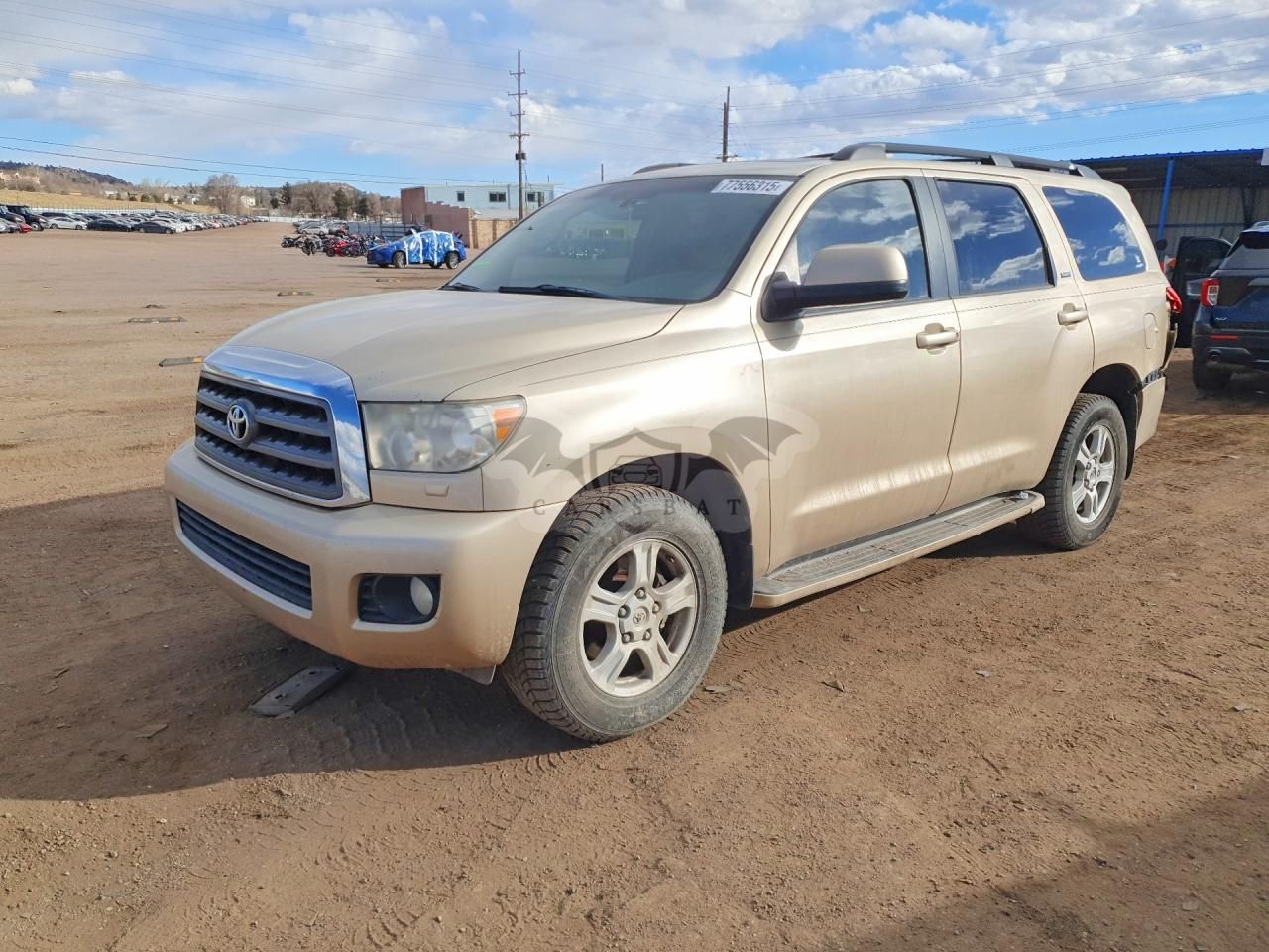 Toyota Sequoia SR5 4.6L 8 2010