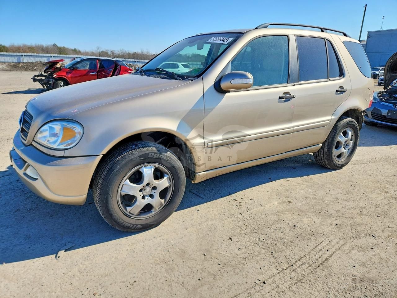 Mercedes-Benz ML 320 3.2L 6 2002