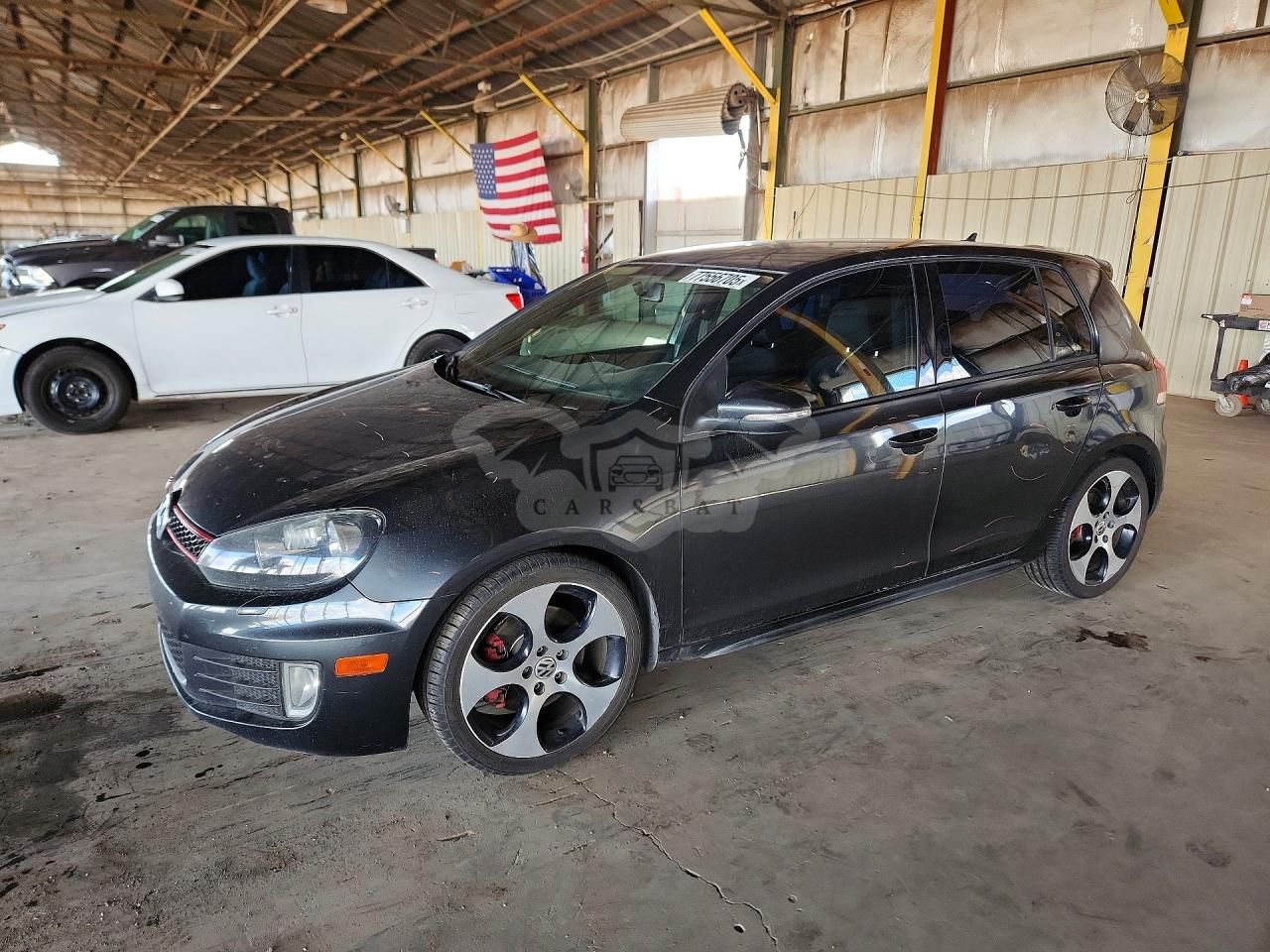 Volkswagen Golf 2.0L 4 2012