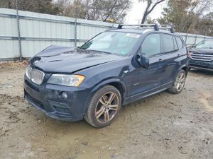 BMW X3 XDRIVE28I 2.0L 4 2013