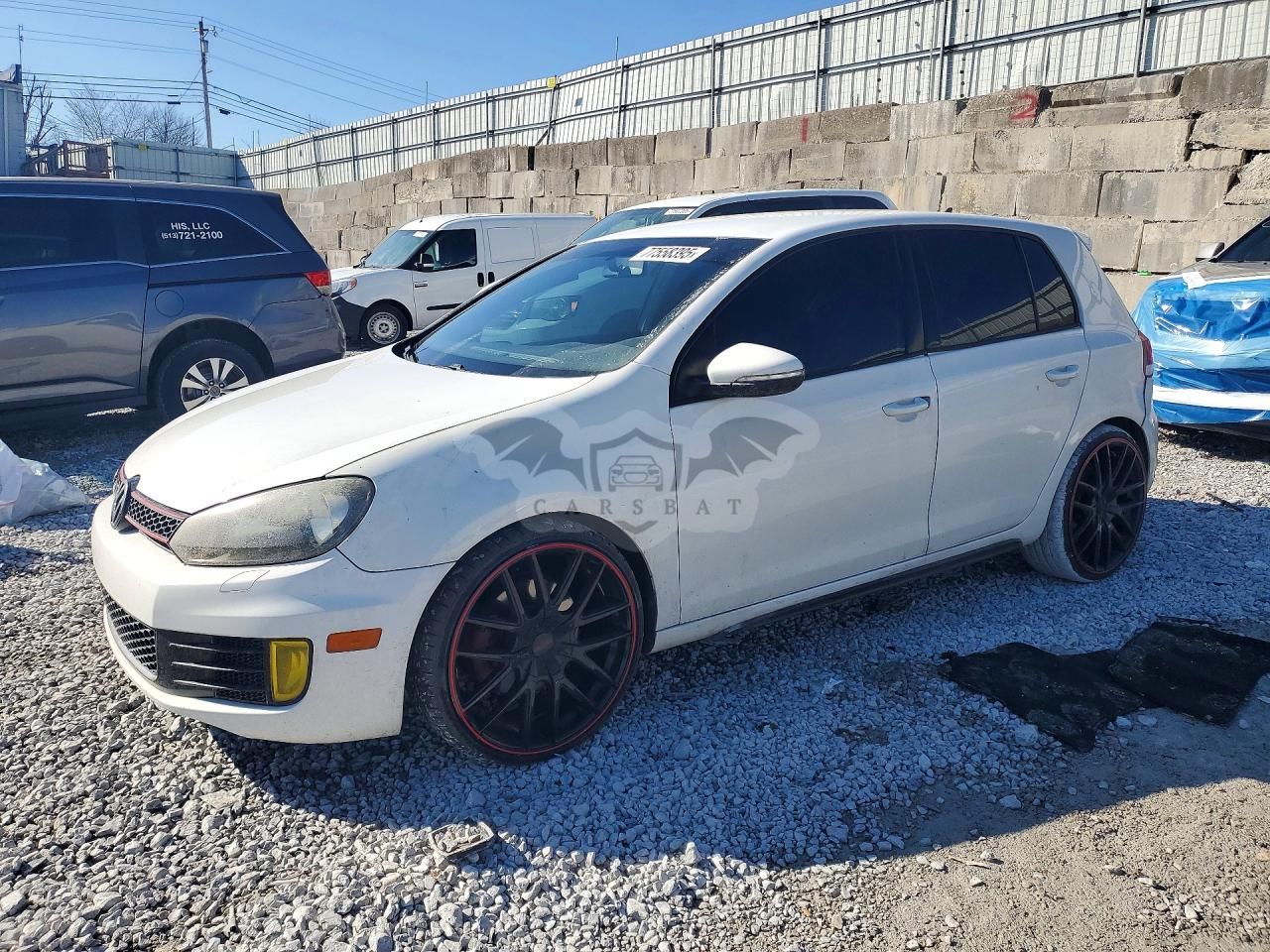 Volkswagen Golf 2.0L 4 2012