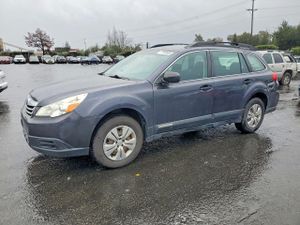 Subaru Outback 2.5I 2.5L 4 2011