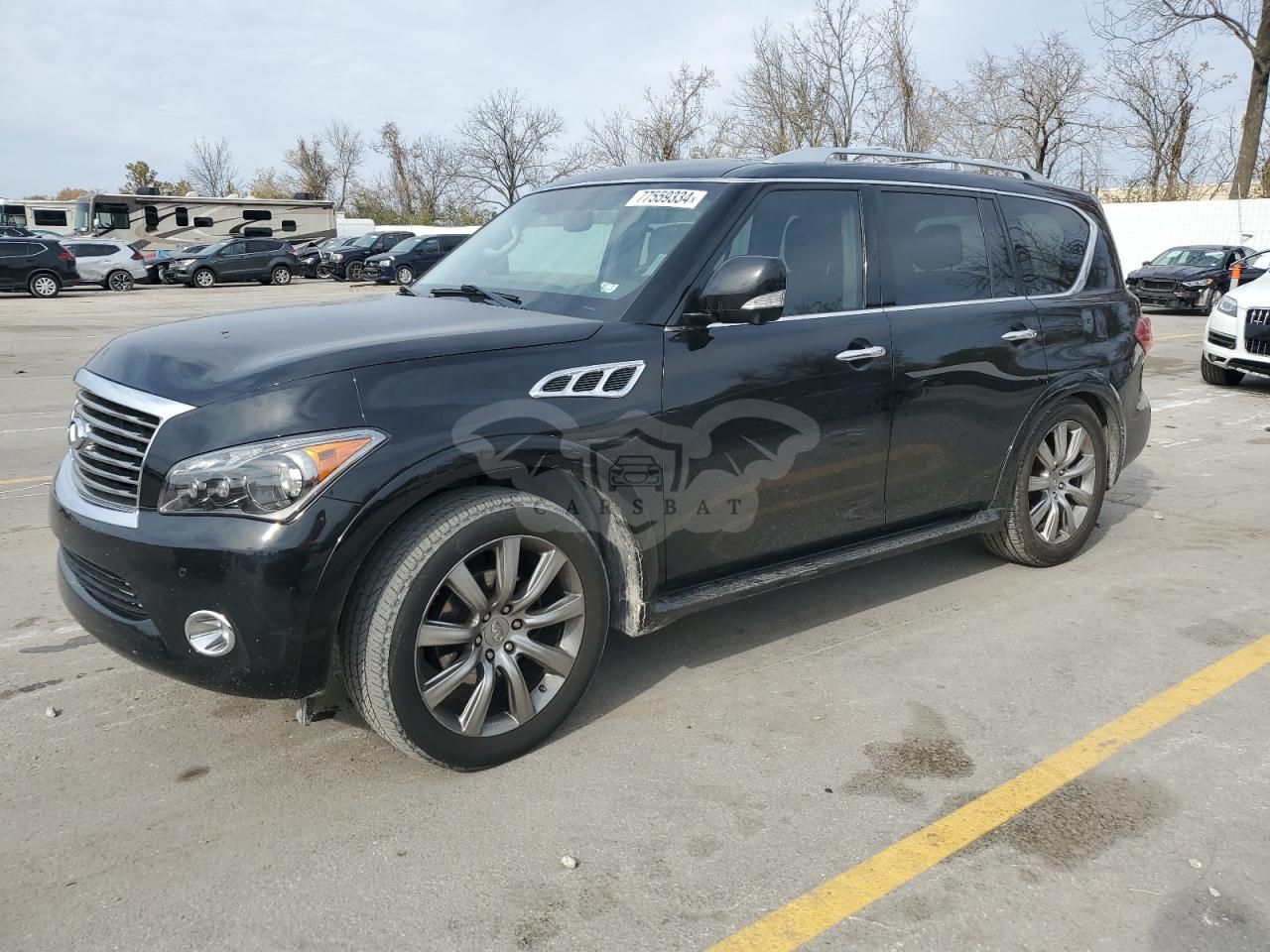 Infiniti QX56 5.6L 8 2013
