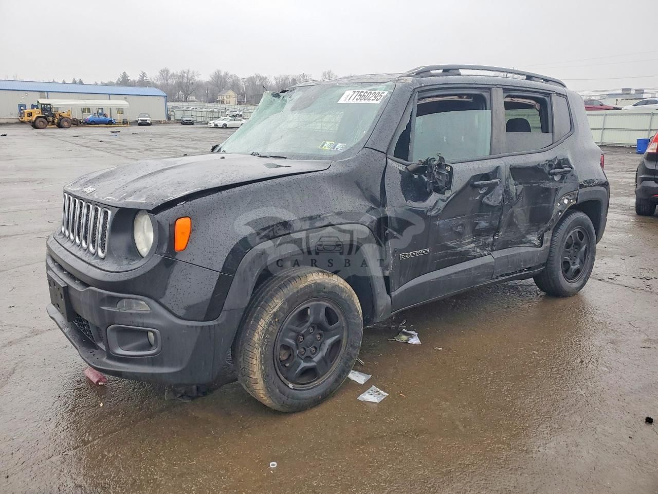 Jeep Renegade 2.4L 4 2015