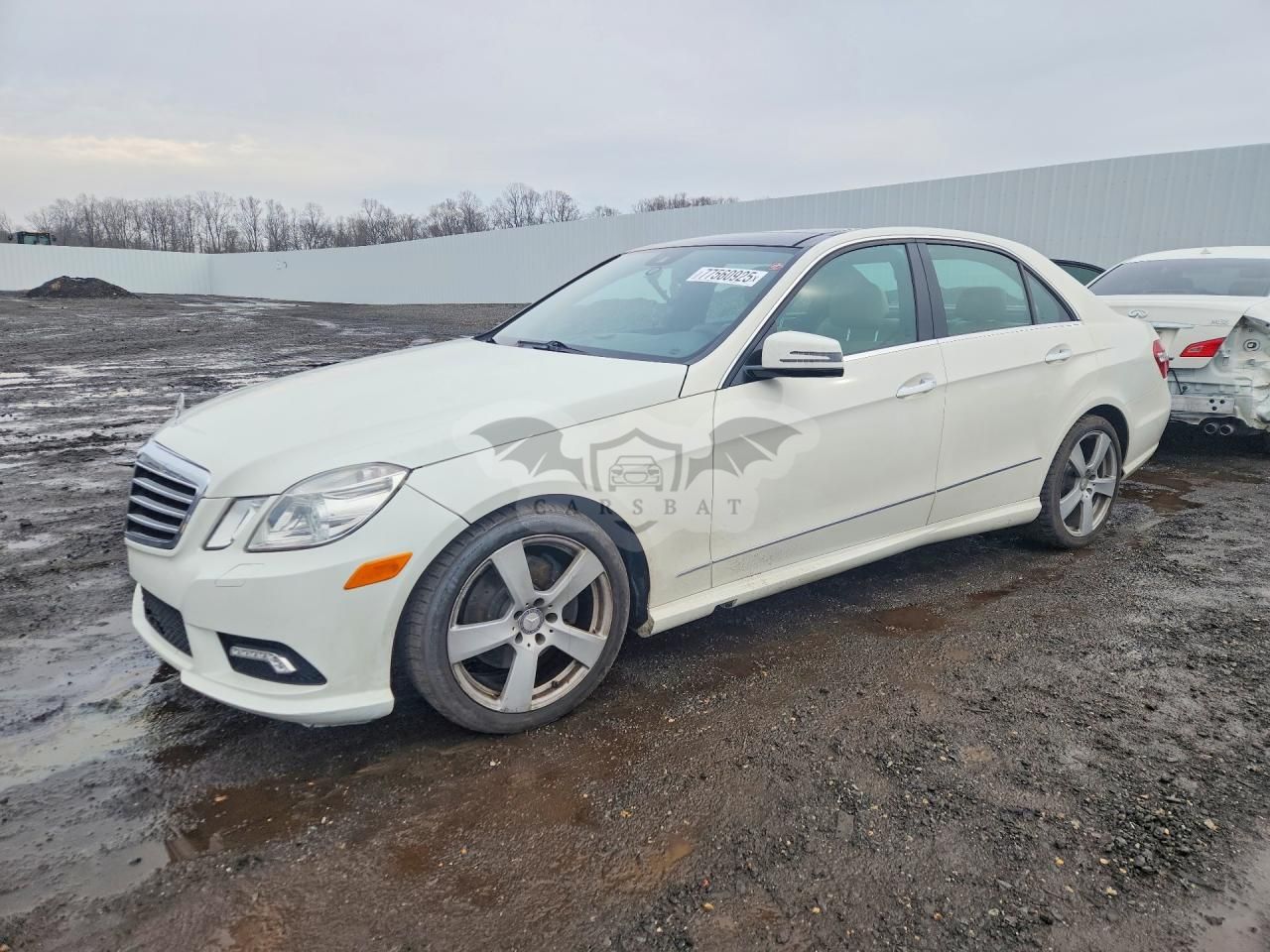 Mercedes-Benz E 350 3.5L 6 2010