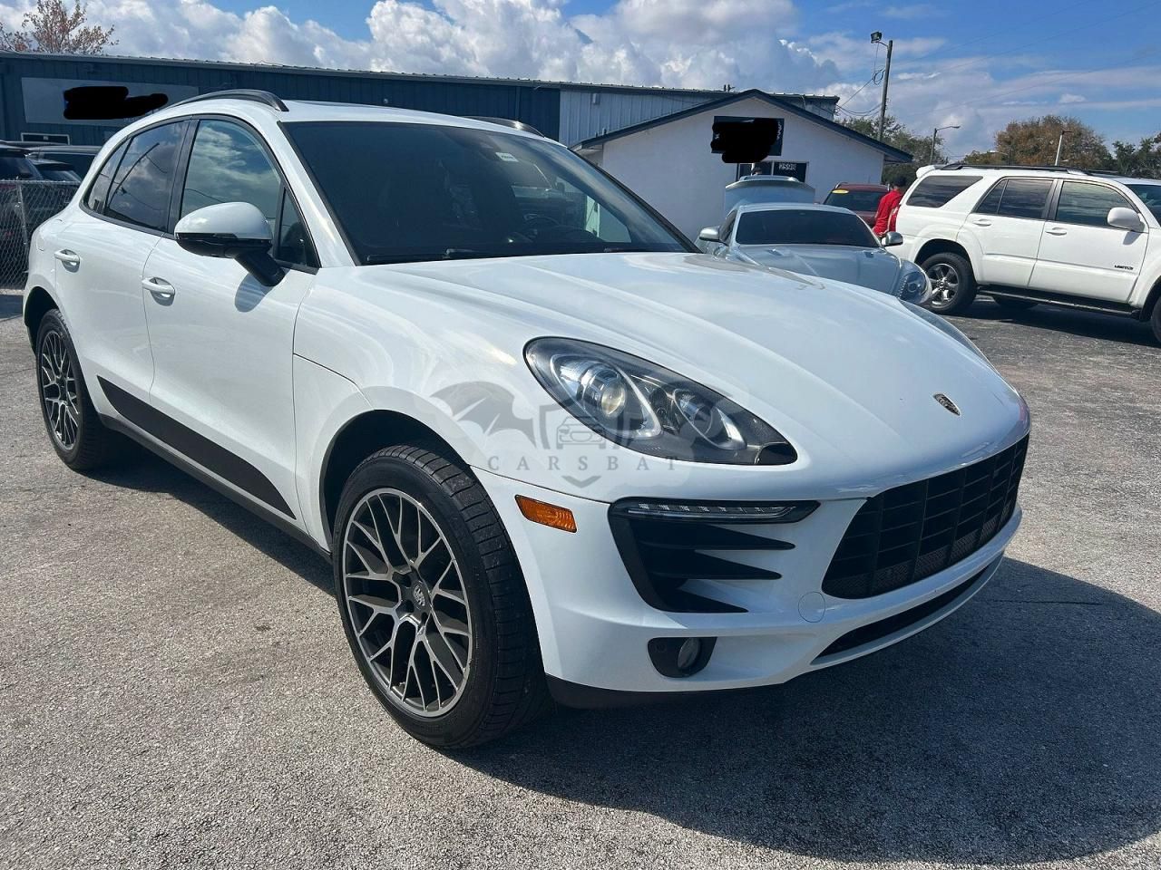 Porsche Macan 2.0L 4 2018