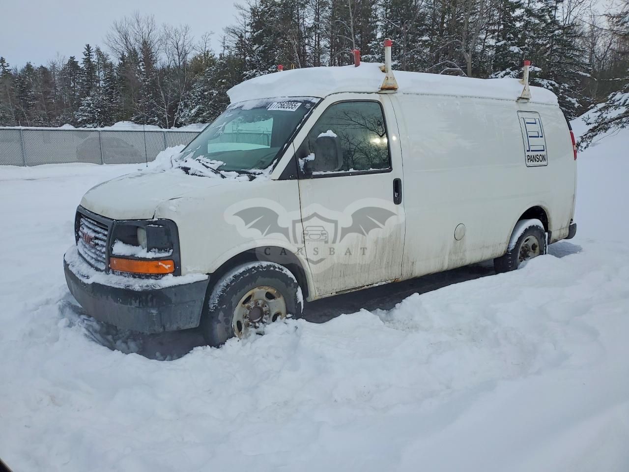 GMC Savana G2500 4.8L 8 2014
