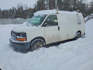 GMC Savana G2500 4.8L 8 2014