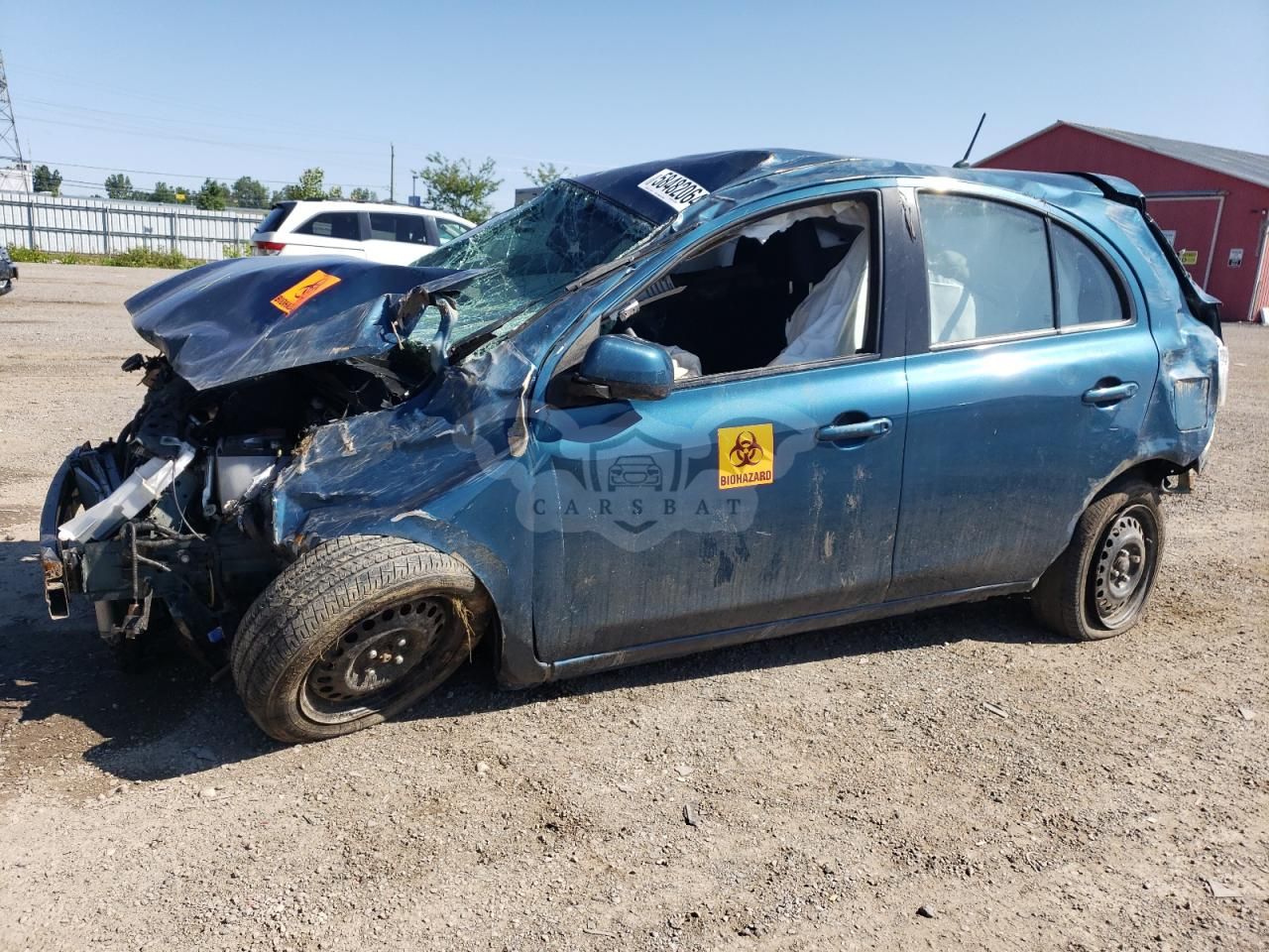 Nissan Micra (March) 1.6L 4 2019