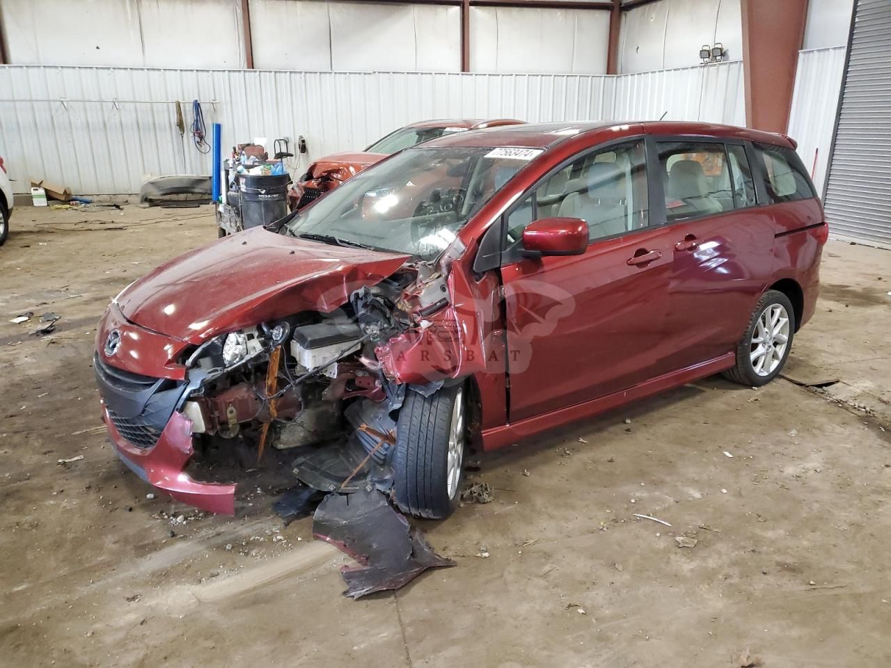 Mazda 5 2.5L 4 2012