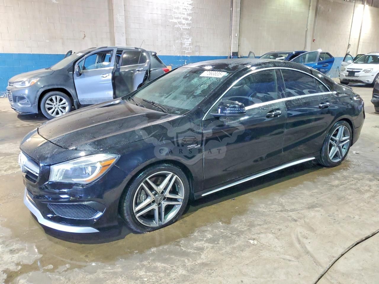 Mercedes-Benz CLA 45 AMG 2.0L 4 2015