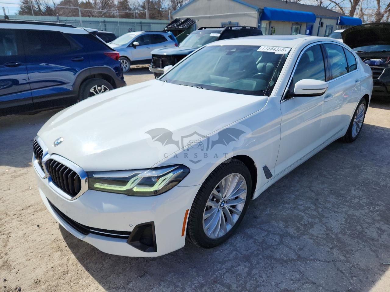 BMW 5 Series I 2.0L 4 2021