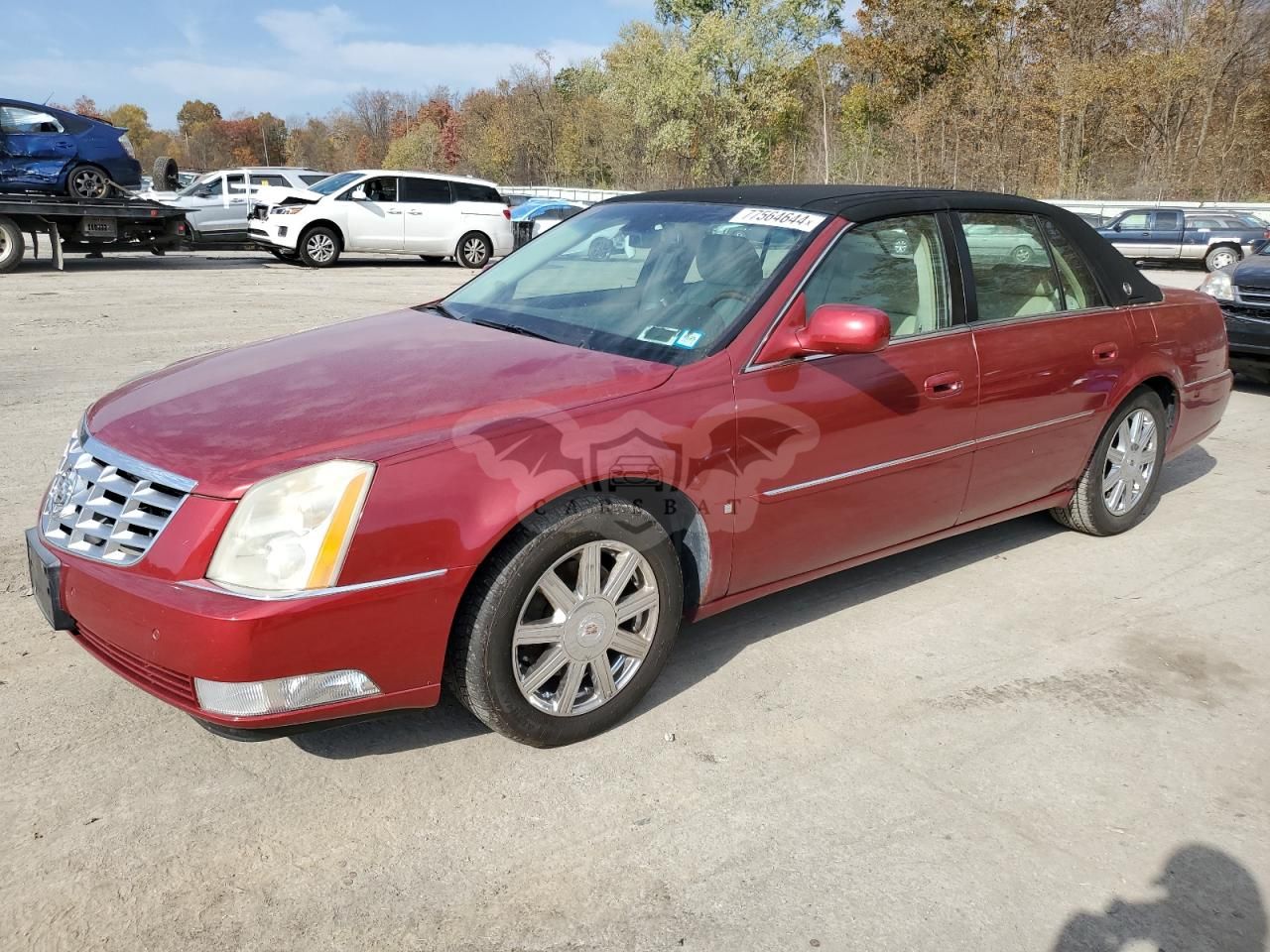 Cadillac DTS 4.6L 8 2008