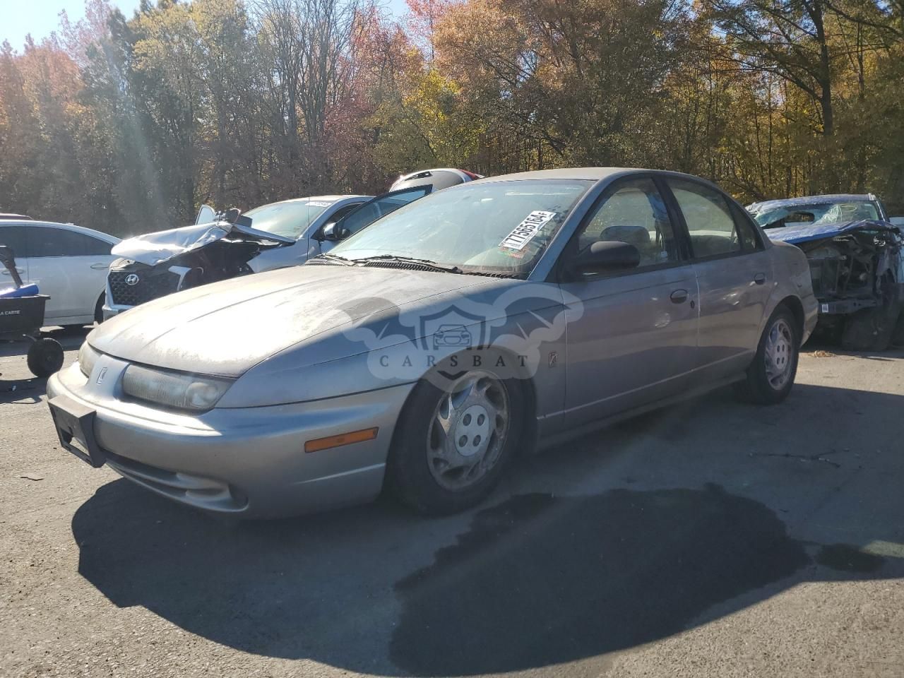 Saturn S series 1.9L 4 1997