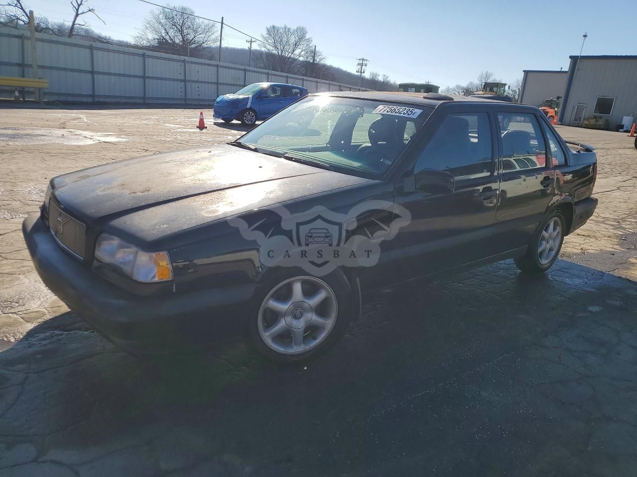 Volvo 850 BASE 2.4L 5 1995