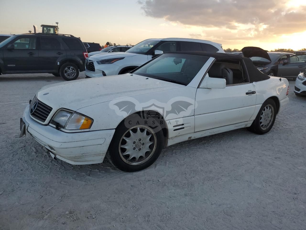 Mercedes-Benz SL 320 3.2L 6 1996