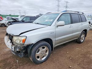 Toyota Highlander 3.3L 6 2006