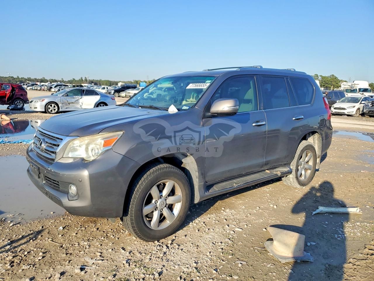 Lexus GX 460 4.6L 8 2010