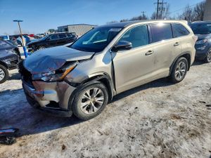 Toyota Highlander LE 3.5L 6 2015