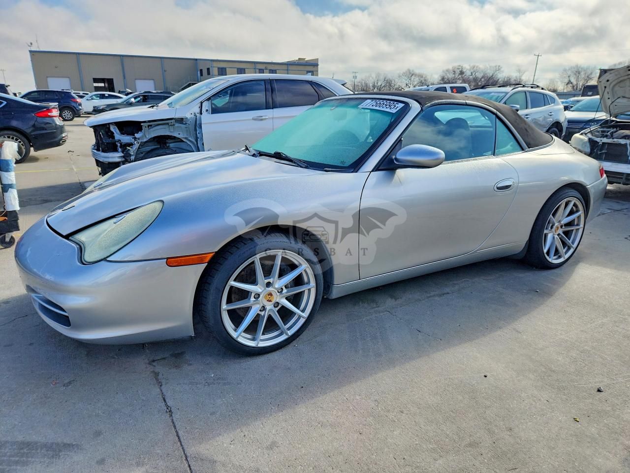 Porsche 911 CARRERA 2 3.6L 6 2002